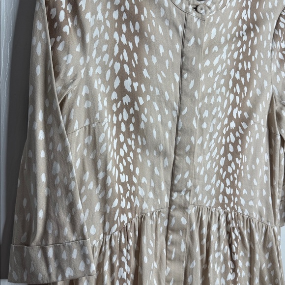 Tuckernuck Antelope Royal Shirt Mini Cotton Blend Dress size XS - Picture 4 of 6